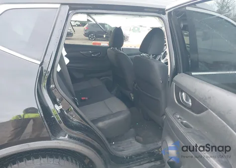 2018 Nissan Rogue Sv from USA, damaged, VIN 5N1AT2MT2JC819485